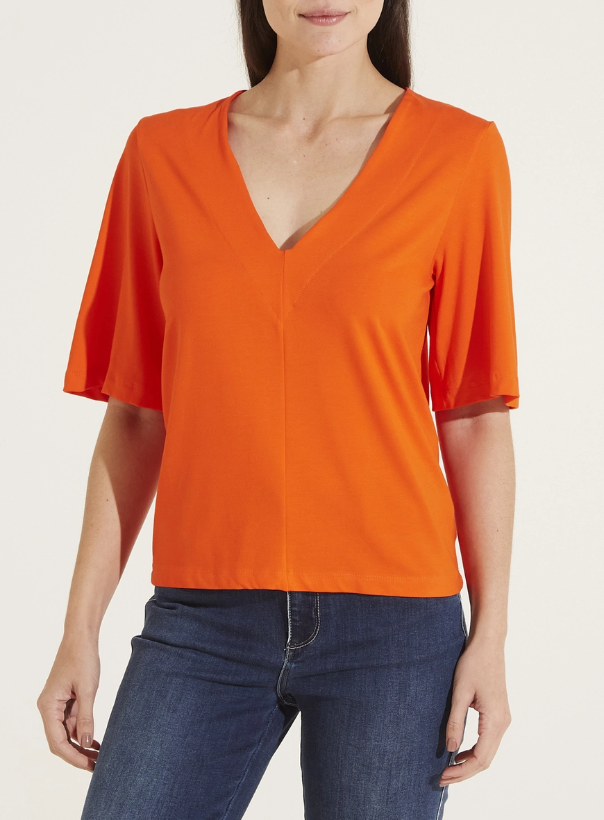 Blusa Forum Laranja 1