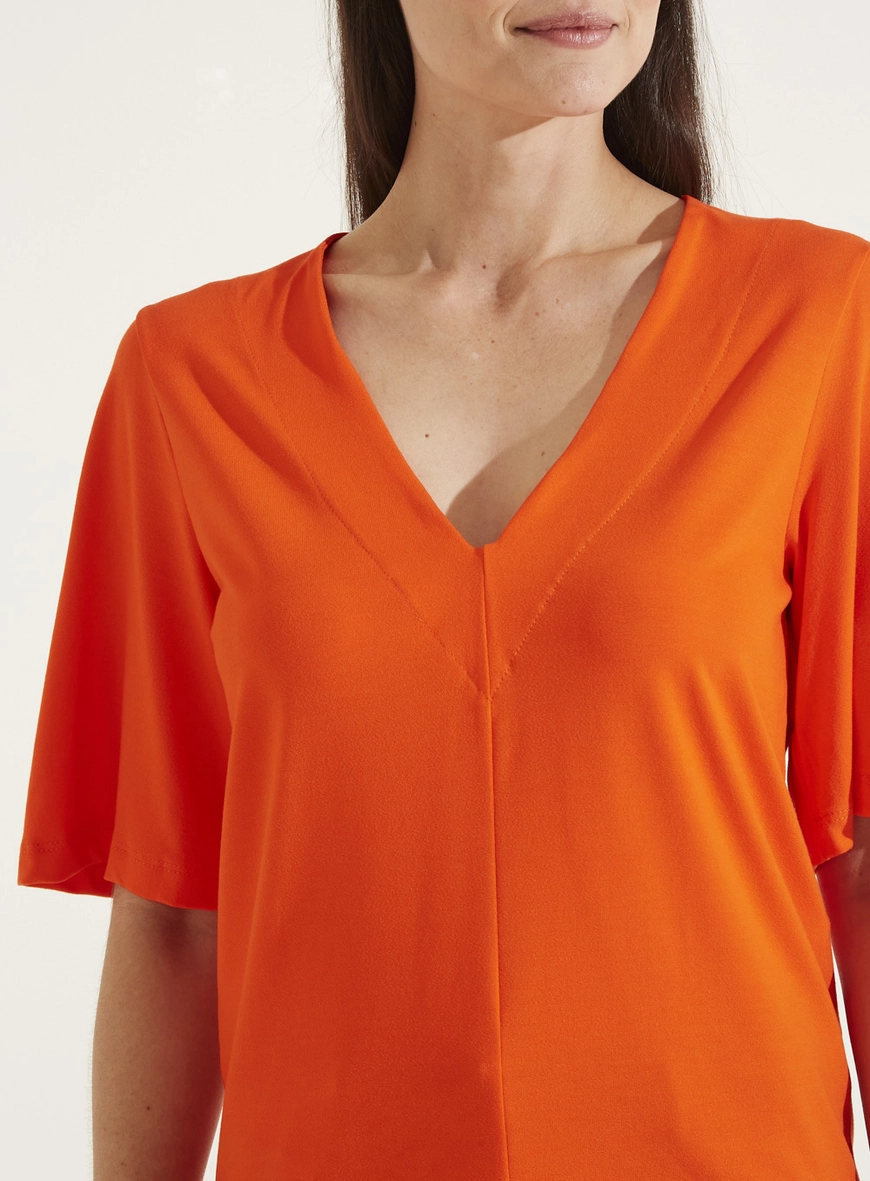 Blusa Forum Laranja 3