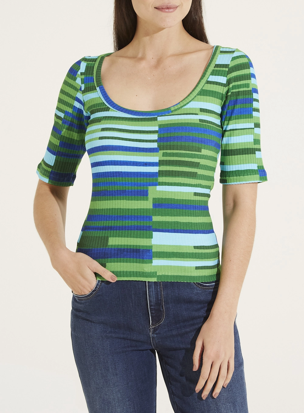 Blusa Estampada Estampados 1