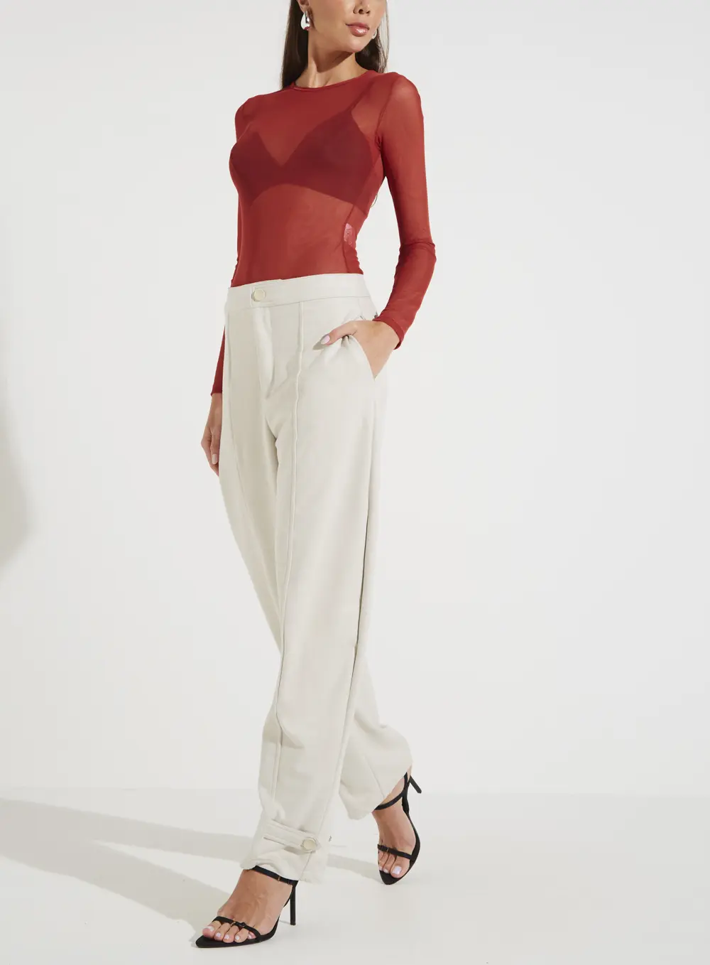 Calça Forum Bege Italian 1