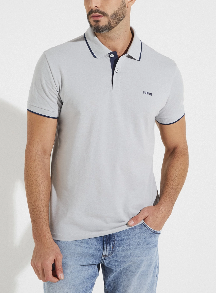 Polo Forum Cinza Pewter 2