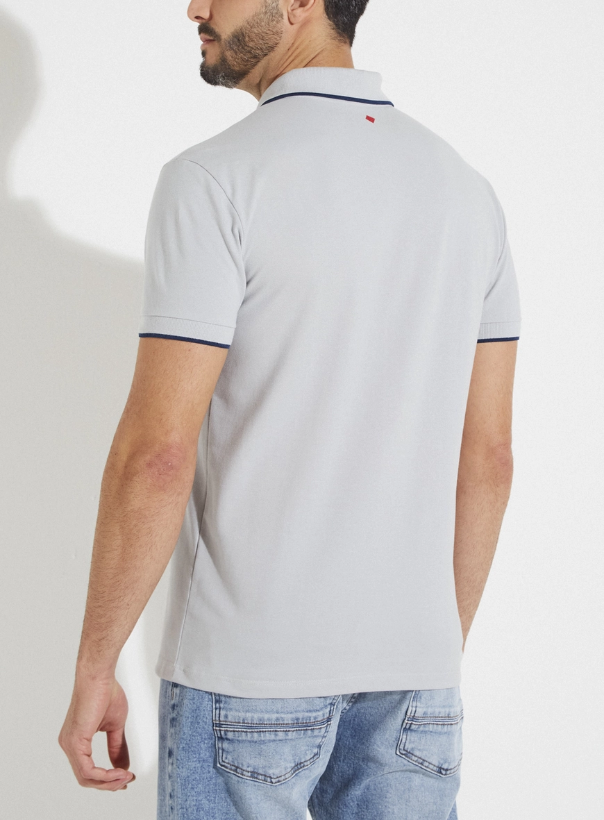 Polo Forum Cinza Pewter 3