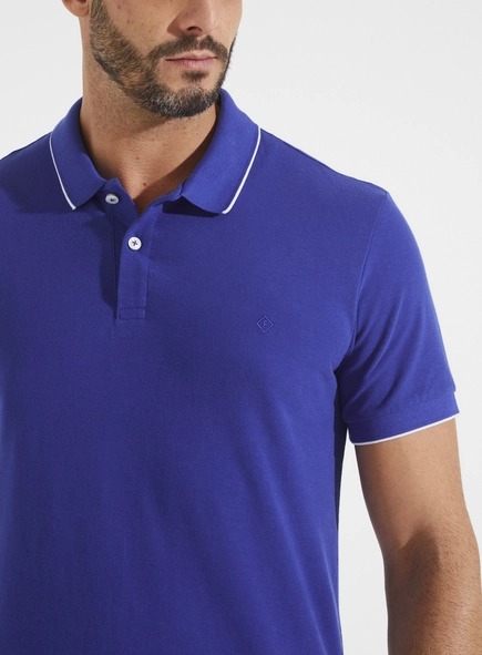 Polo Masculina Slim Fit