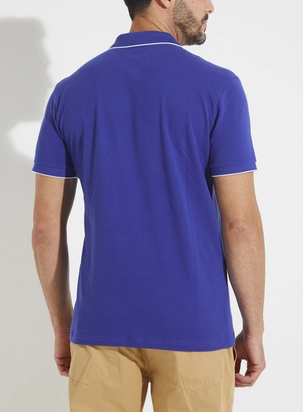 Polo Masculina Slim Fit