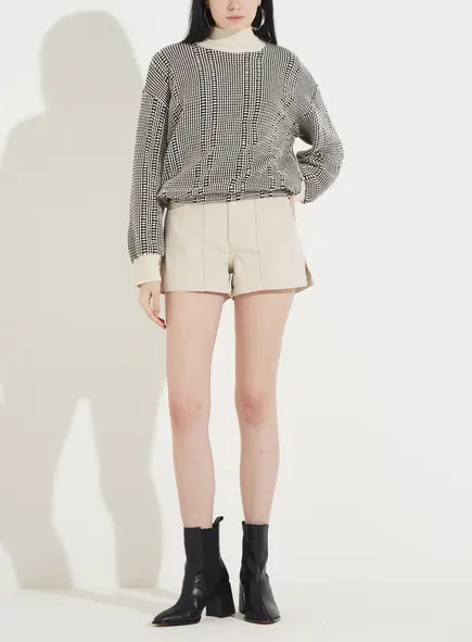 Short Sarja Linha Estruturada