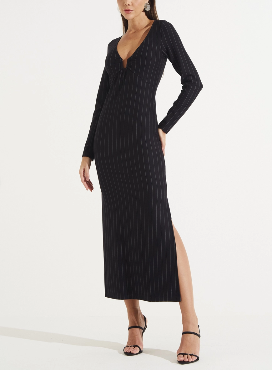 Vestido Listrado Estampados 1