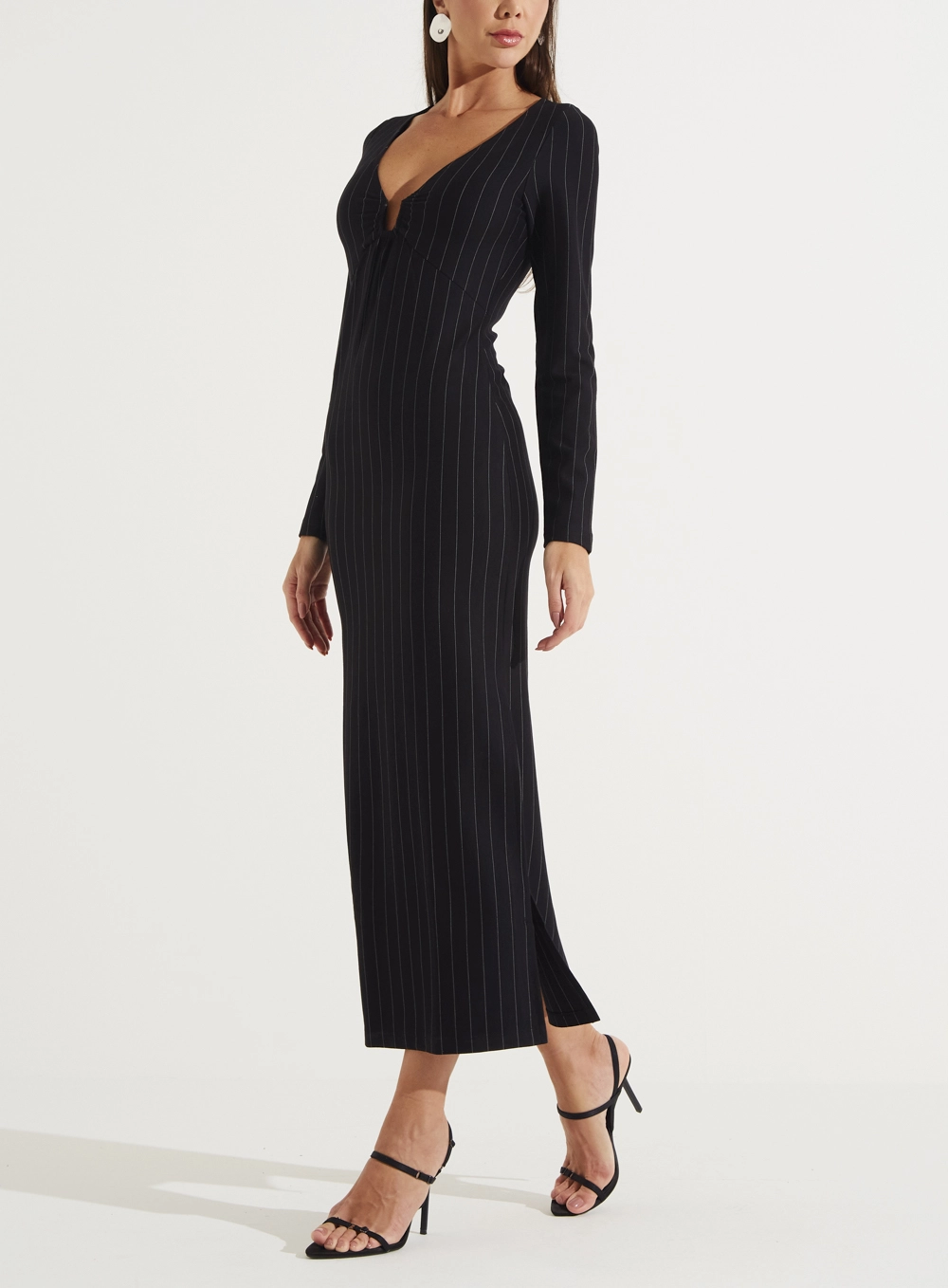 Vestido Listrado Estampados 4