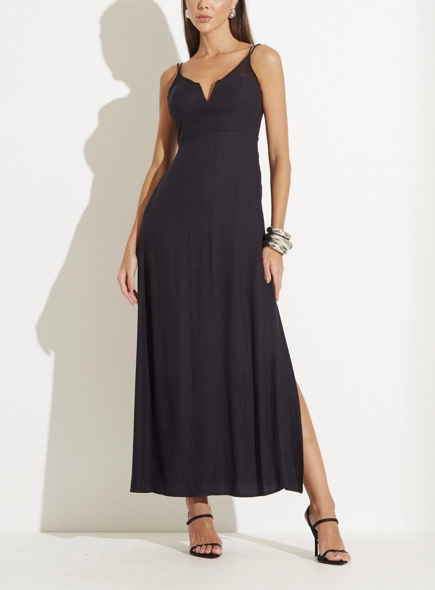 Vestido Forum Preto 1