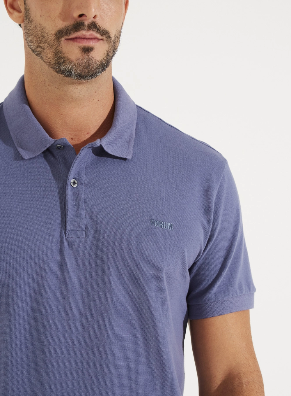 Polo Forum Azul 3