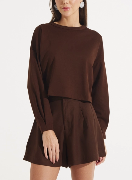 Blusão Terracota Confortável