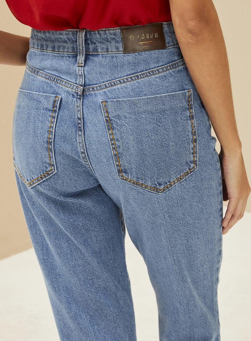 Calça Feminina Jeans - Lola Índigo 3