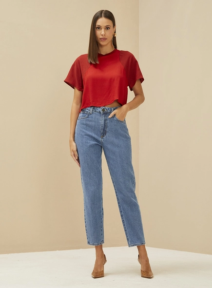 Calça Feminina Jeans - Lola