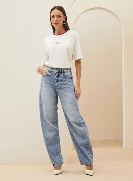 Calça Feminina Jeans - Barril