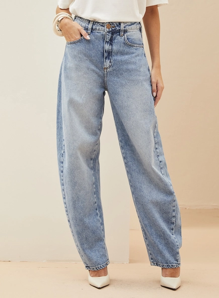 Calça Feminina Jeans - Barril