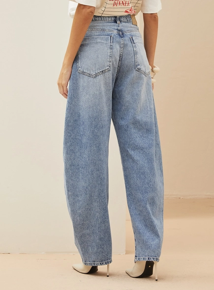 Calça Feminina Jeans - Barril