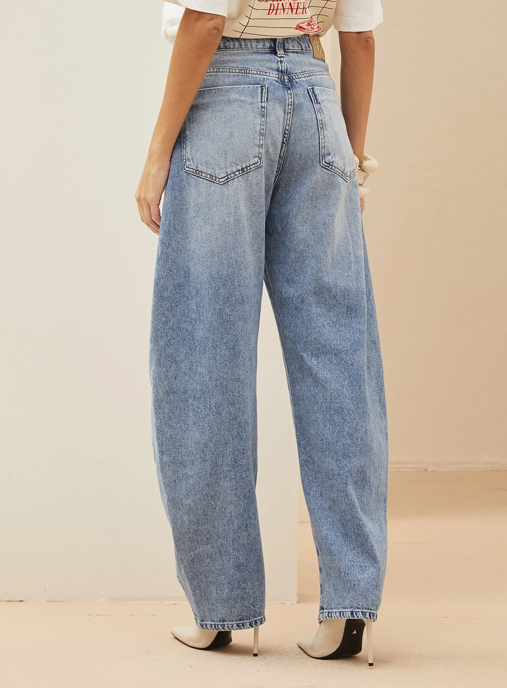 Calça Feminina Jeans - Barril Índigo 3