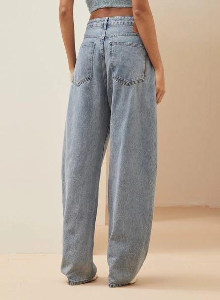 Calça Feminina Jeans - Barril