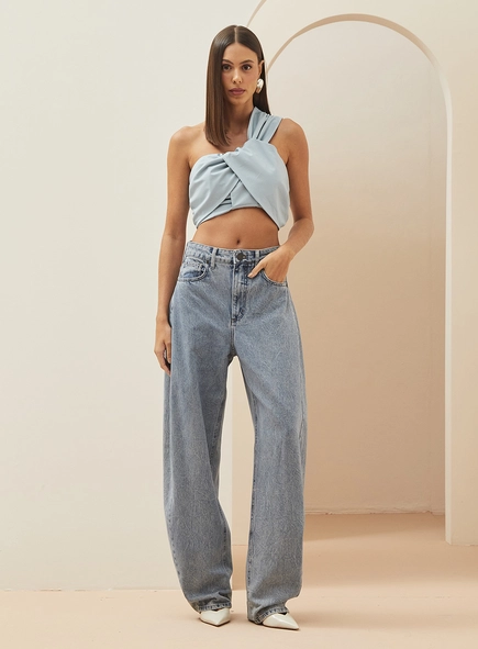 Calça Feminina Jeans - Barril