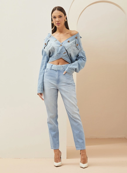 Calça Feminina Jeans - Lola