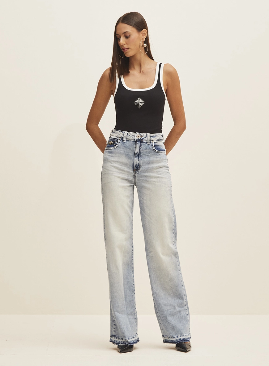 Calça Jeans Stretch - Bella Índigo 1