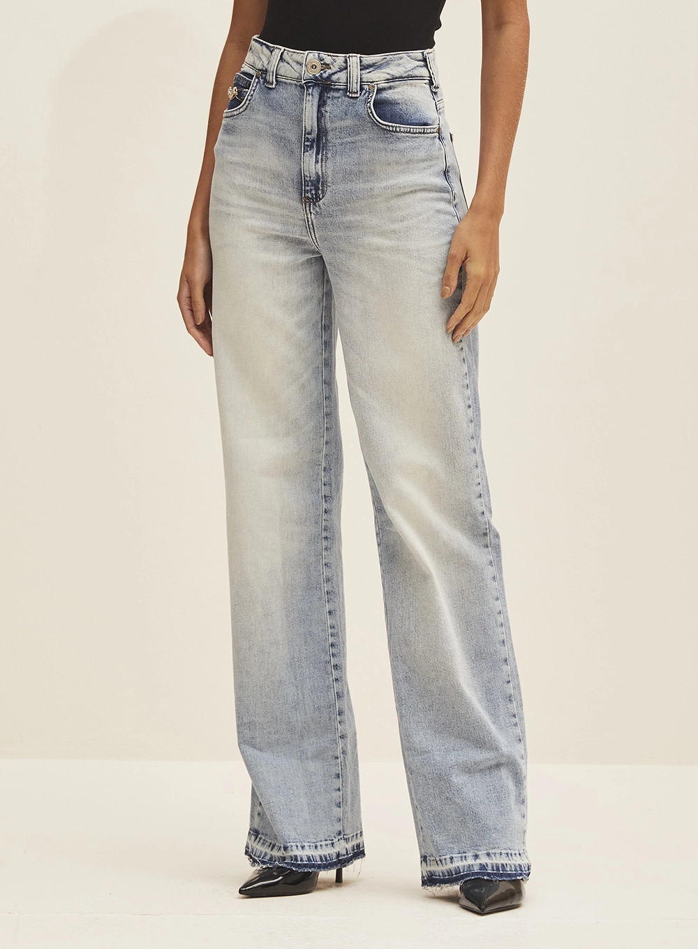 Calça Jeans Stretch - Bella Índigo 2