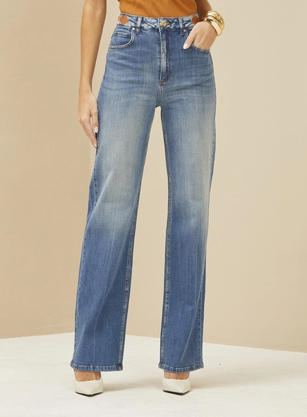 Calça Feminina Jeans Stretch - Bella