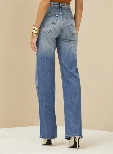 Calça Feminina Jeans Stretch - Bella