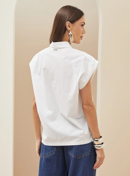 Camisa Feminina Reta Muscle