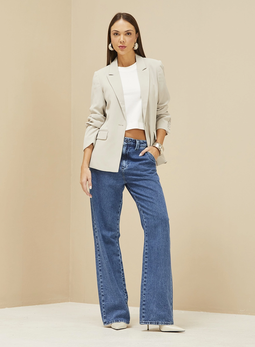 Camiseta Feminina Confy Manga Curta Off Shell 1