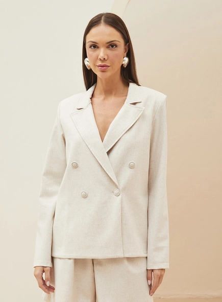 Blazer Alfaiataria Over