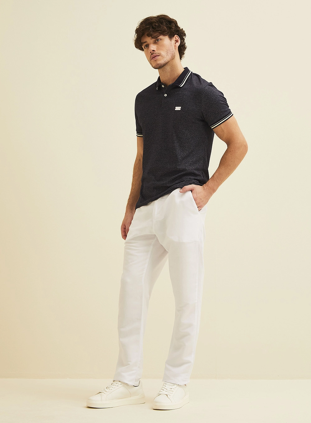 Calça St Barths Em Linho Branco 1