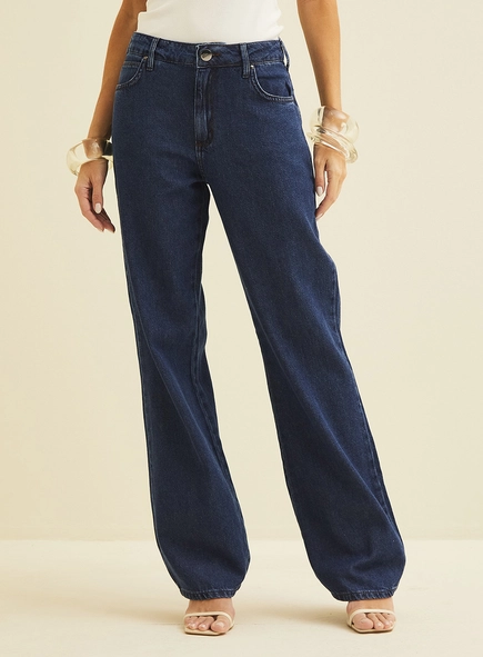 Calça Jeans Raquel Wide Leg