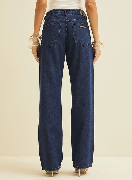 Calça Jeans Raquel Wide Leg