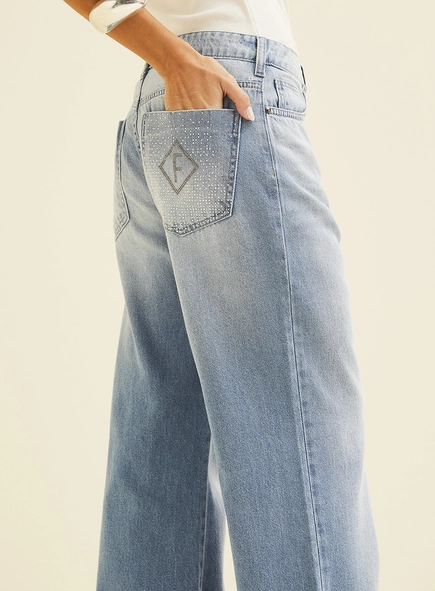 Calça Jeans Feminina New