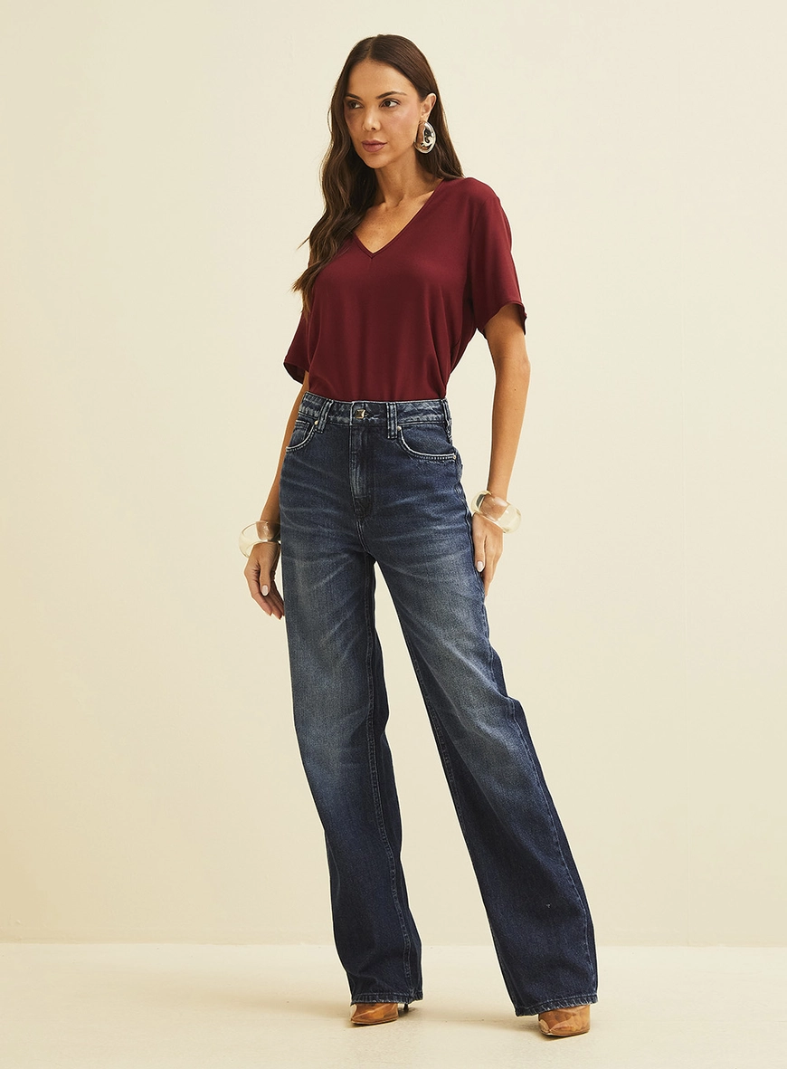 Calça Jeans Bella Índigo 1