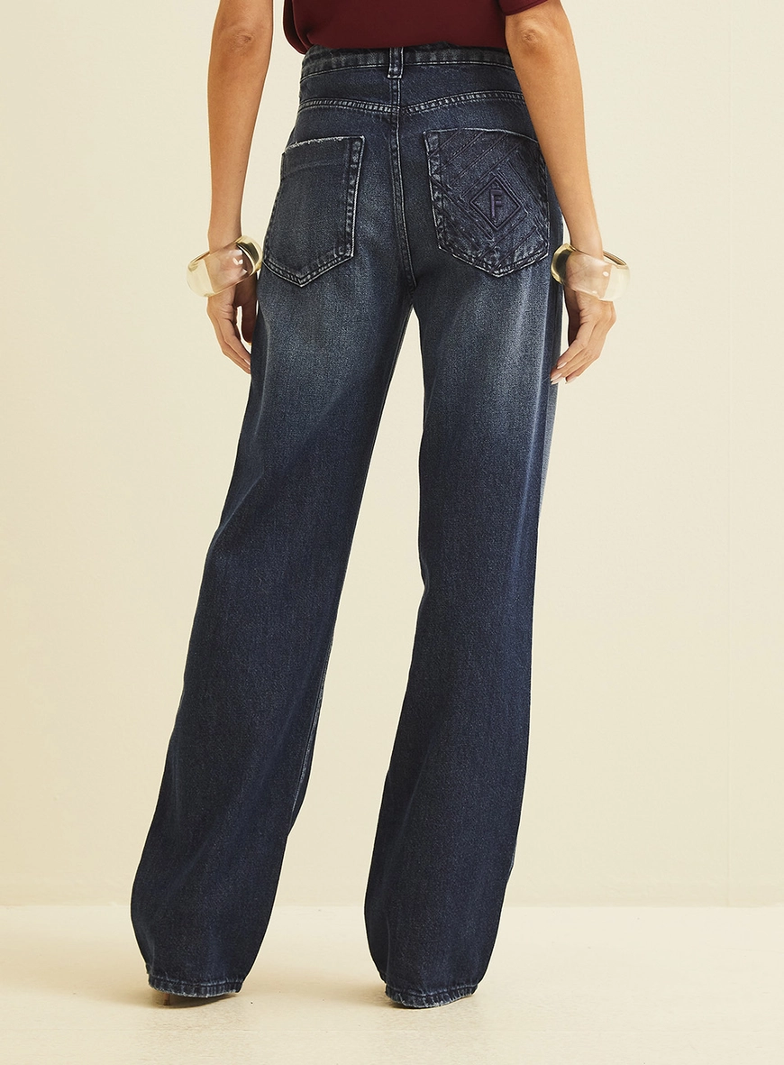 Calça Jeans Bella Índigo 4