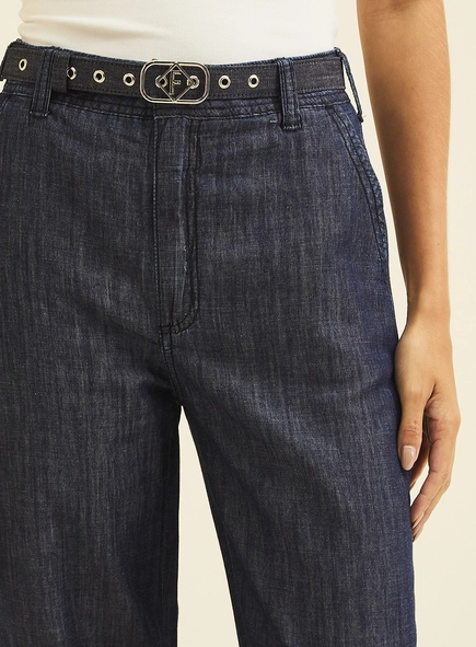 Calça Jeans Bella Com Cinto