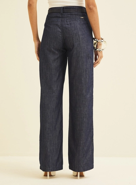 Calça Jeans Bella Com Cinto