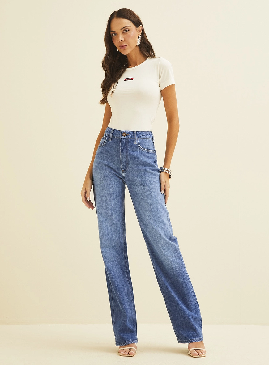 Calça Feminina Jeans Bella Índigo 1