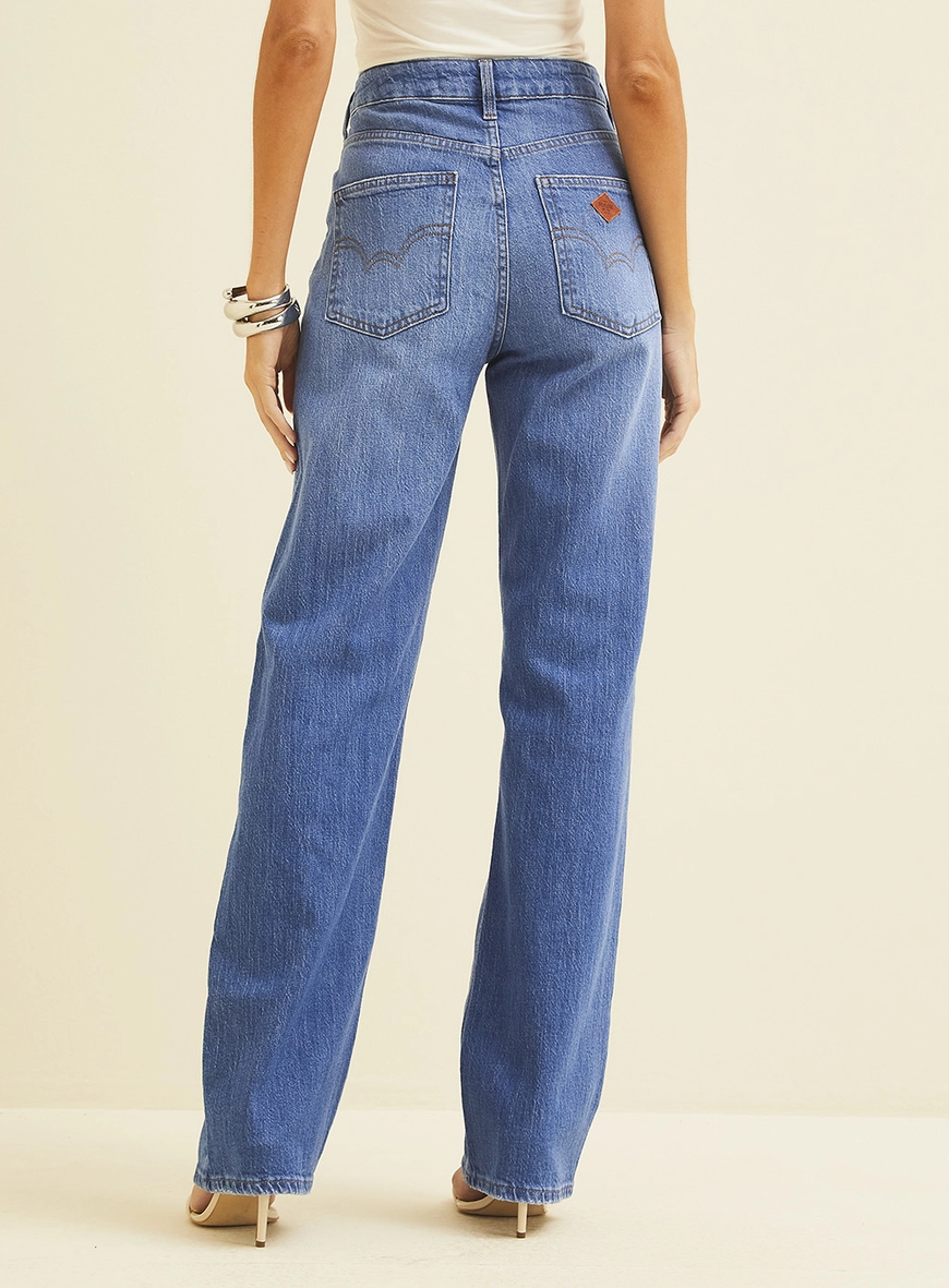 Calça Feminina Jeans Bella Índigo 4