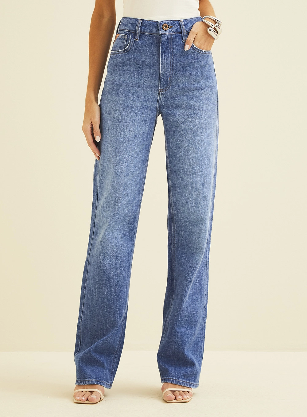 Calça Feminina Jeans Bella Índigo 2