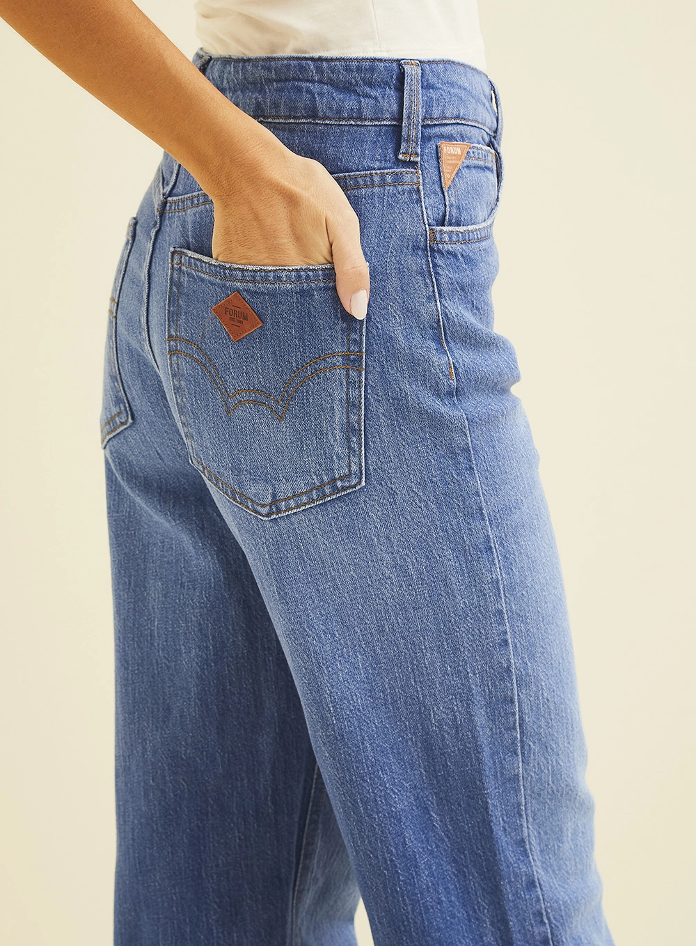 Calça Feminina Jeans Bella Índigo 3