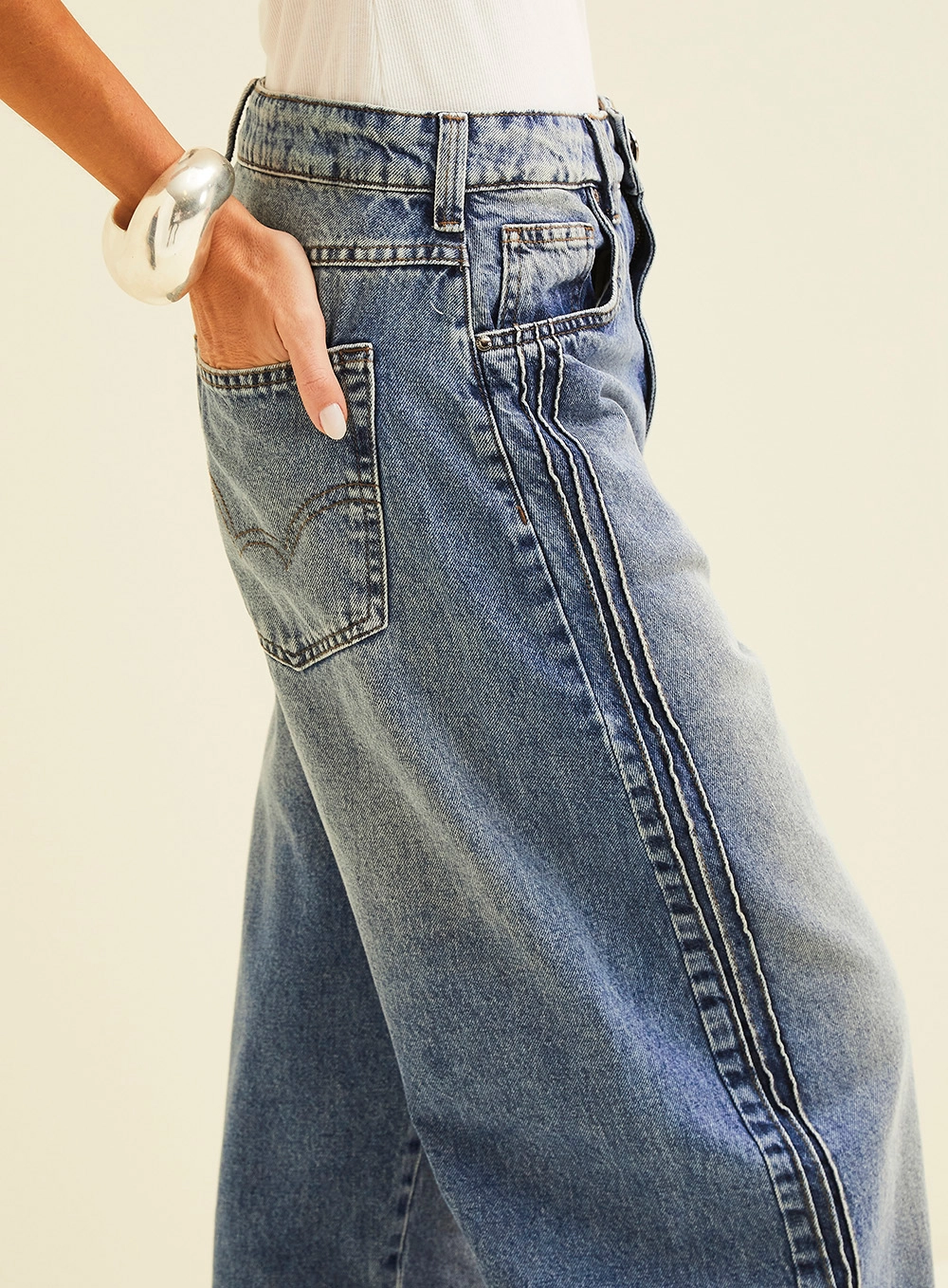 Calça Jeans Barril Índigo 3