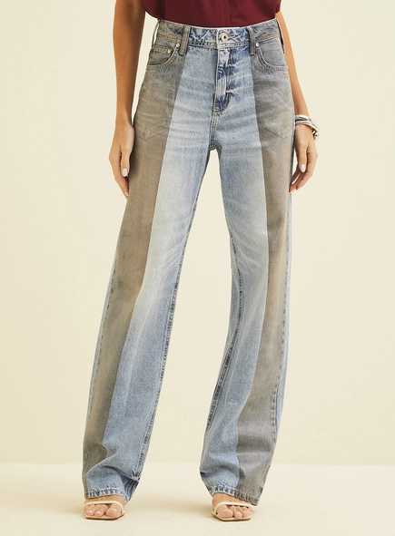 Calça Jeans Feminina Raquel Wide Leg