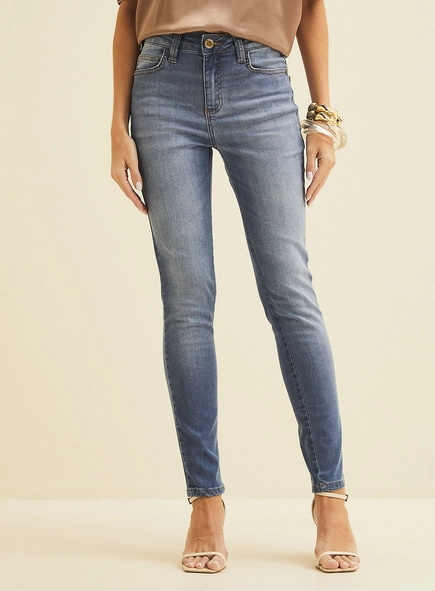 Calça Jeans Marisa Cigarrete