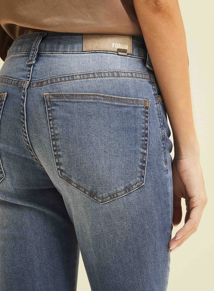 Calça Jeans Marisa Cigarrete