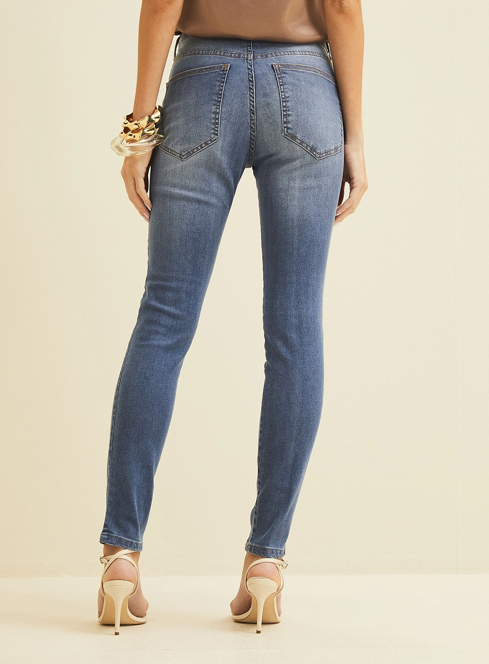 Calça Jeans Marisa Cigarrete Índigo 4