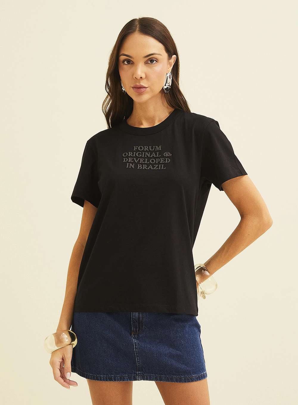 Camiseta Estampada Boy Preto 2