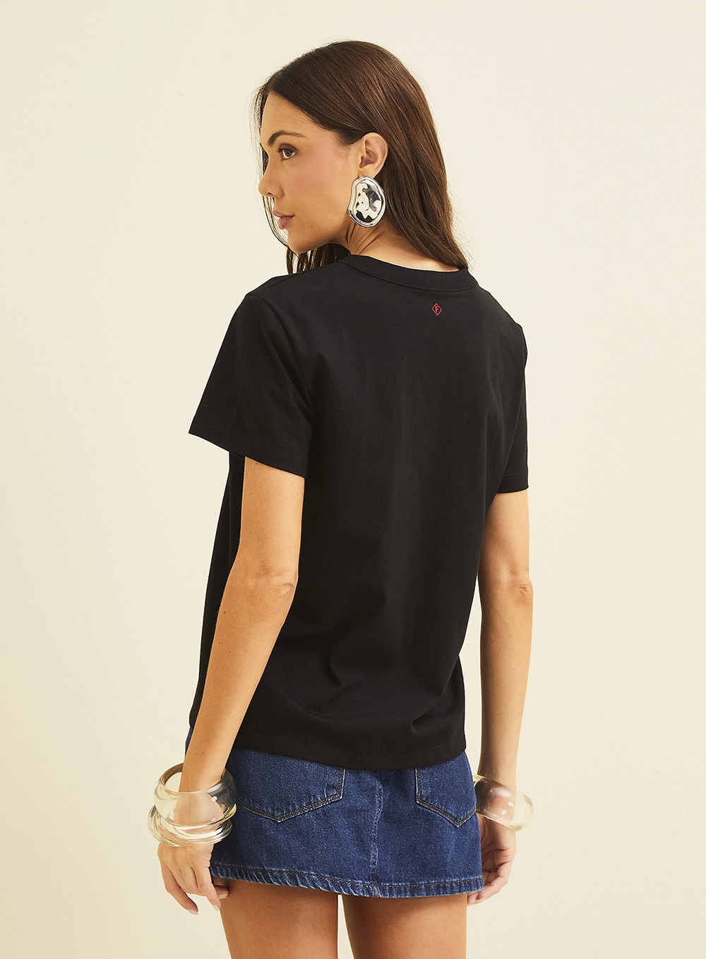 Camiseta Estampada Boy Preto 4