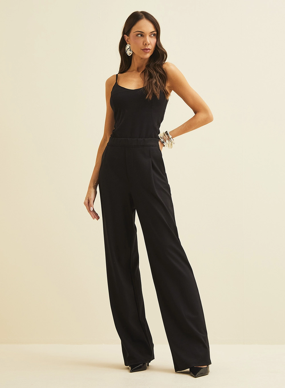 Regata Feminina Justa Preto 1